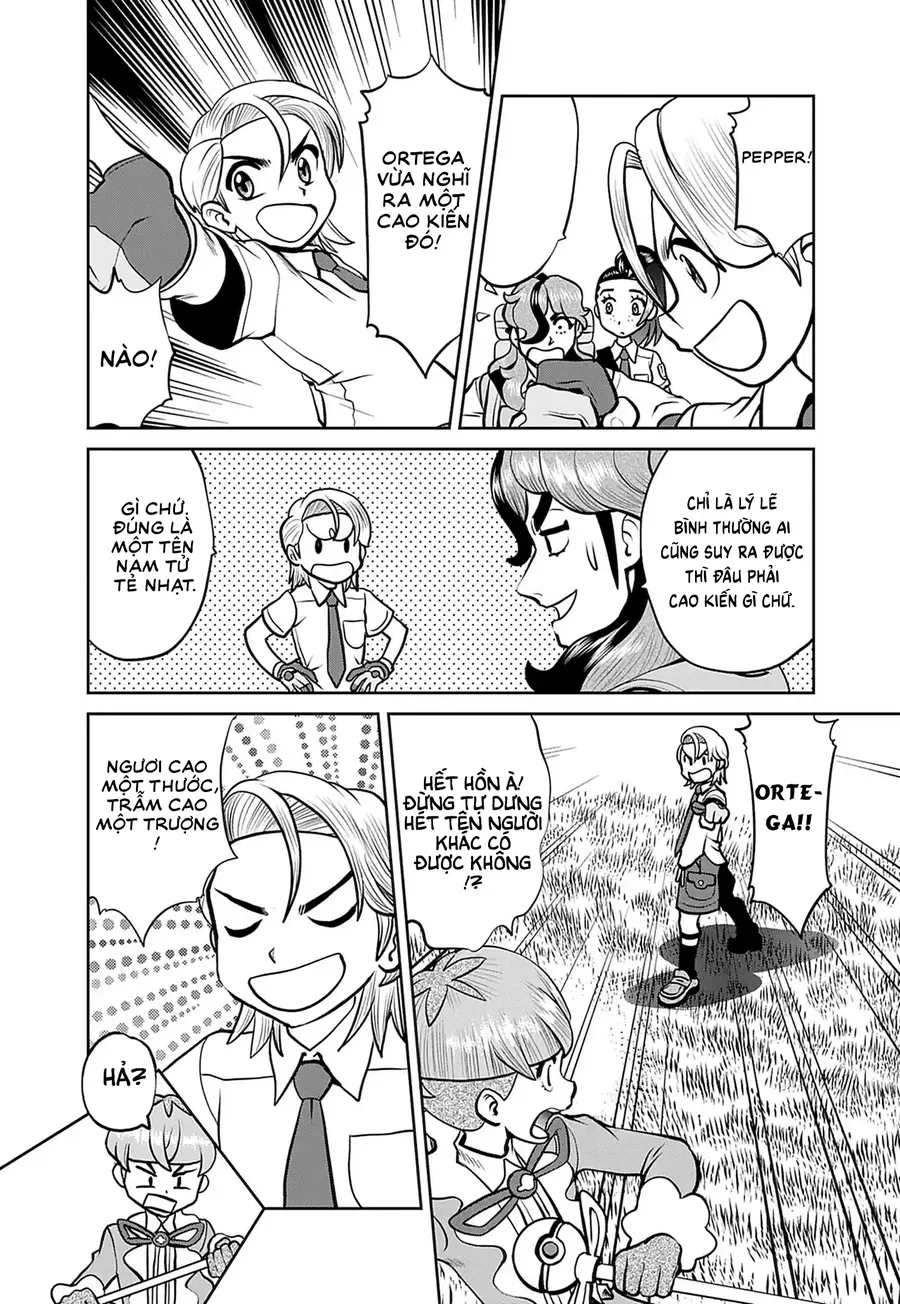 Pokémon Special Scarlet & Violet Chapter 34 - 12