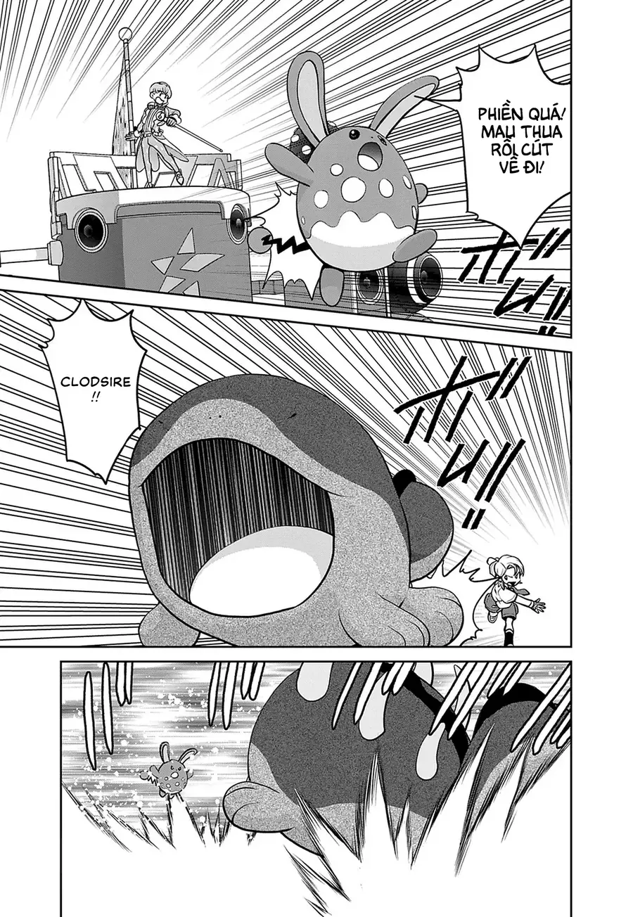 Pokémon Special Scarlet & Violet Chapter 34 - 13