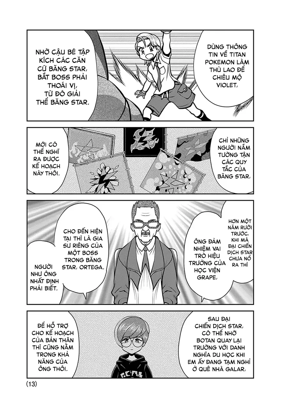 Pokémon Special Scarlet & Violet Chapter 34 - 15