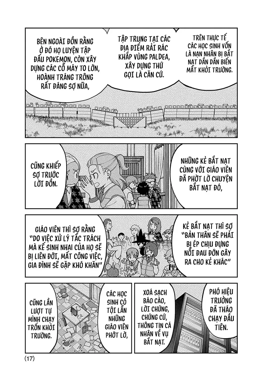 Pokémon Special Scarlet & Violet Chapter 34 - 19