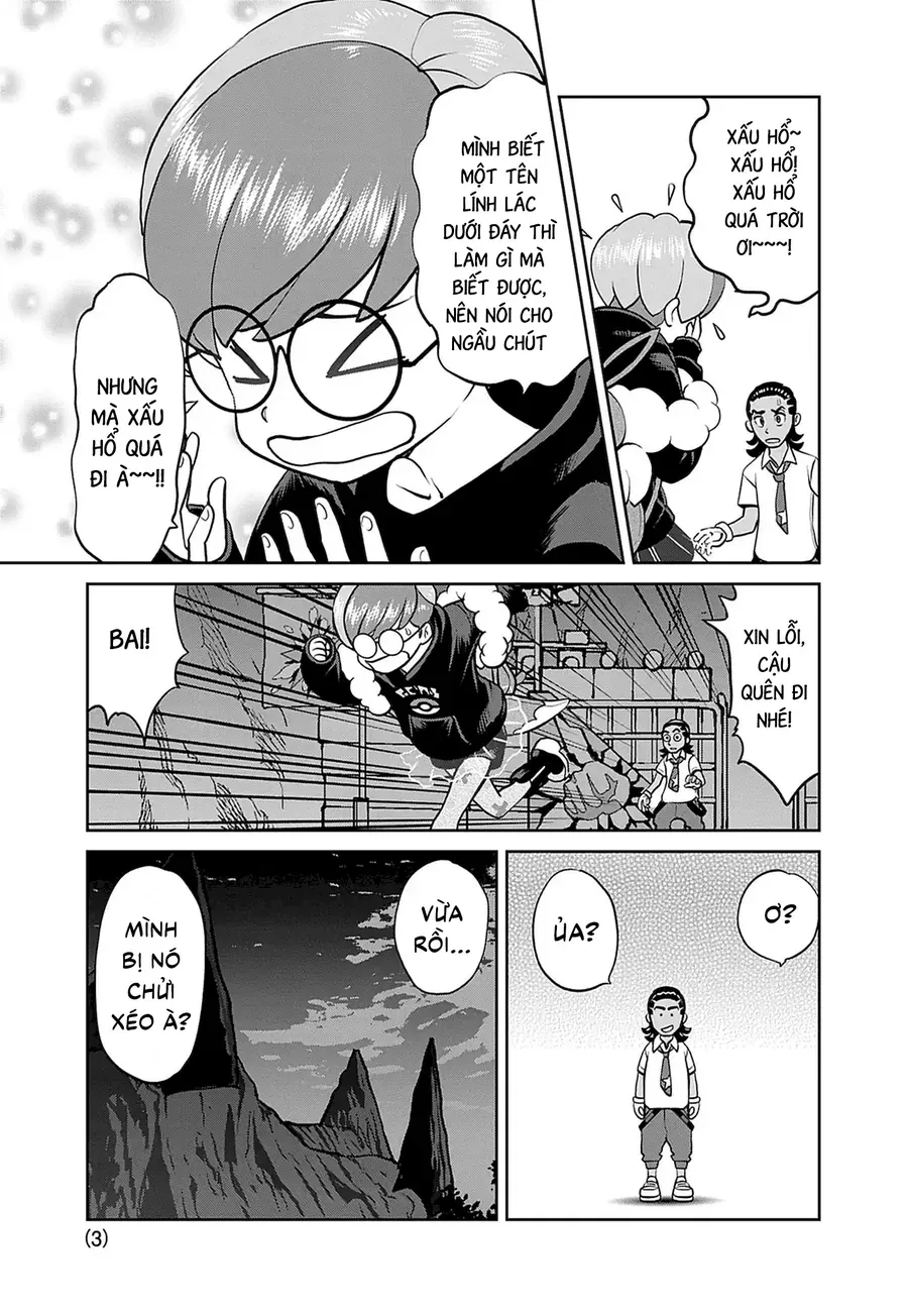 Pokémon Special Scarlet & Violet Chapter 34 - 4