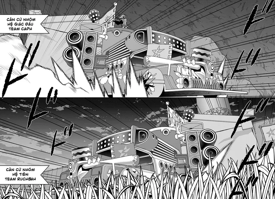 Pokémon Special Scarlet & Violet Chapter 34 - 6