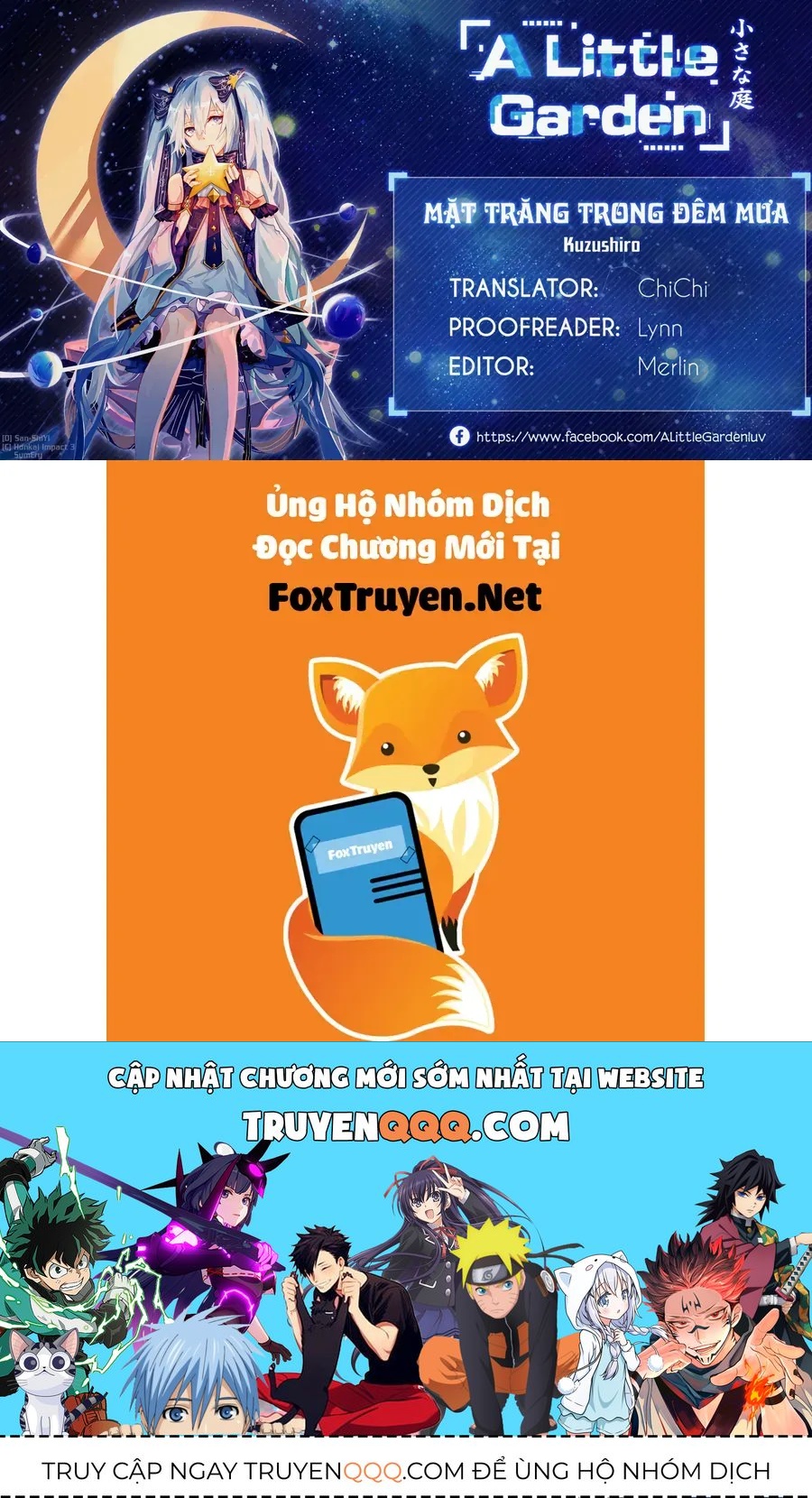Vầng Trăng Đêm Mưa Chapter 45 - 34
