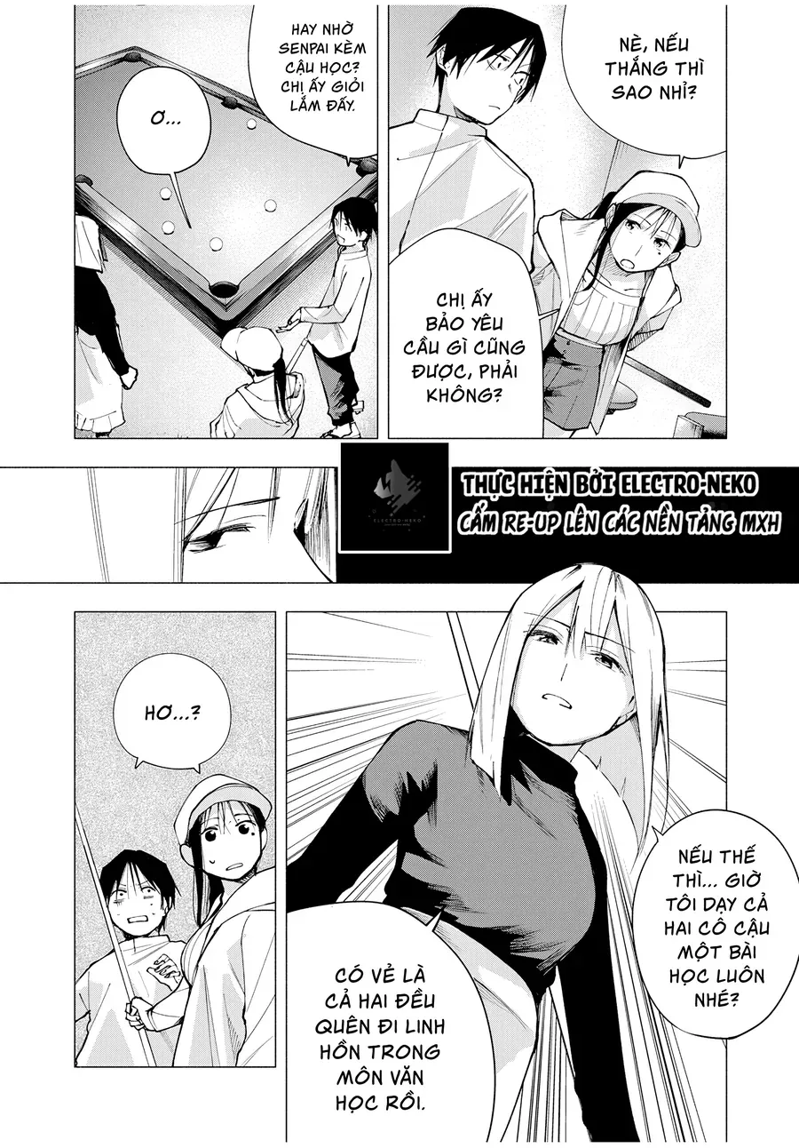 Nàng Artemis Sống Cùng Mái Nhà Chapter 10 - 20