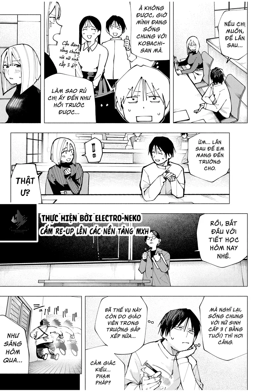 Nàng Artemis Sống Cùng Mái Nhà Chapter 6 - 11