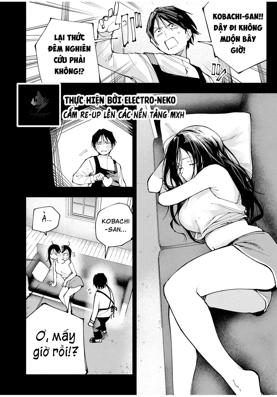 Nàng Artemis Sống Cùng Mái Nhà Chapter 6 - 12