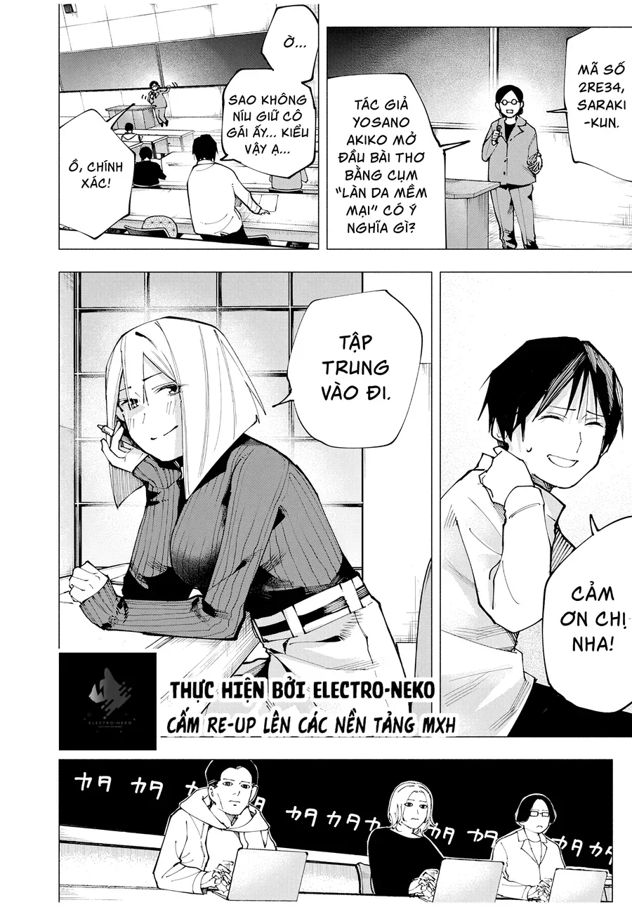 Nàng Artemis Sống Cùng Mái Nhà Chapter 6 - 14