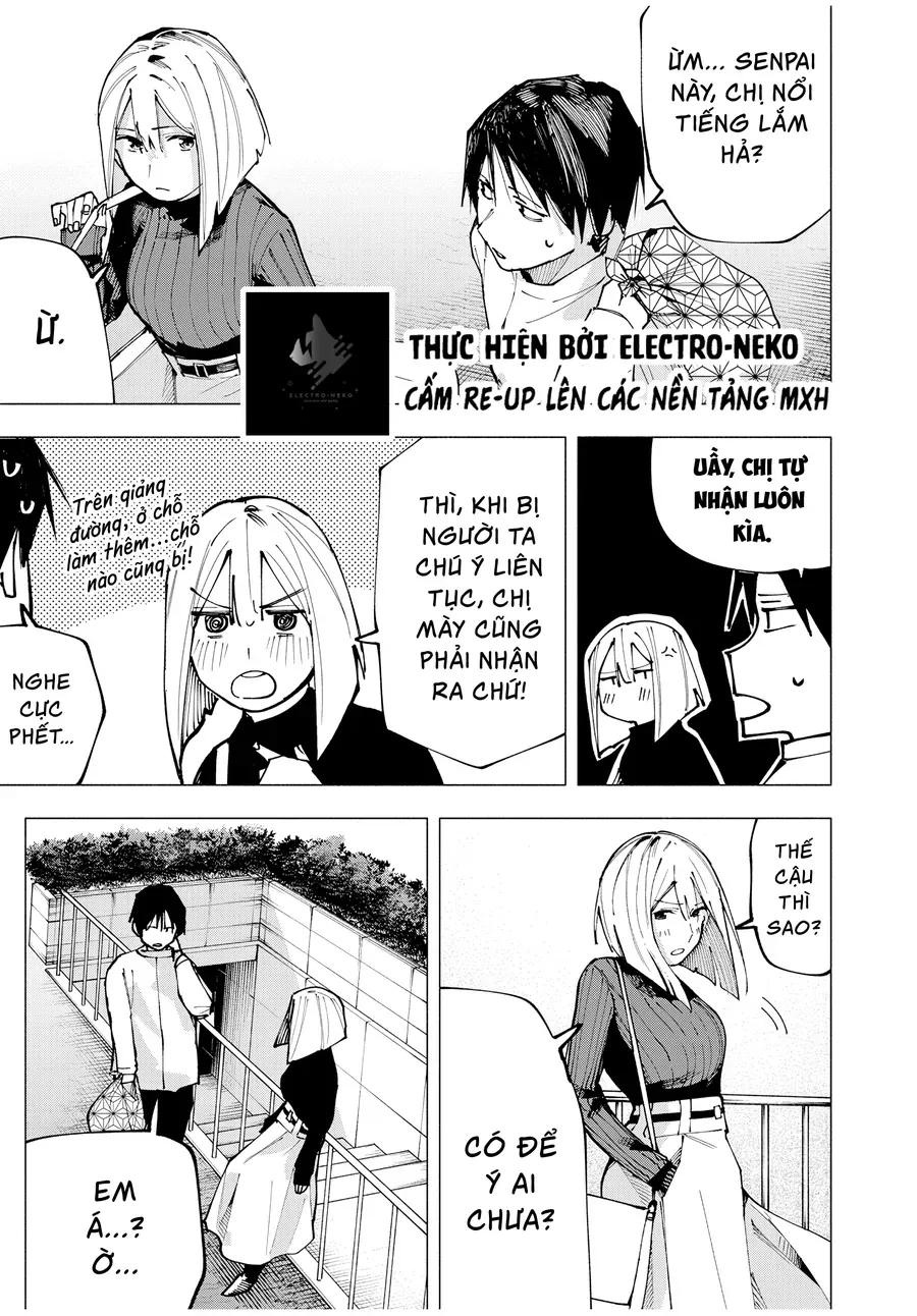 Nàng Artemis Sống Cùng Mái Nhà Chapter 6 - 17
