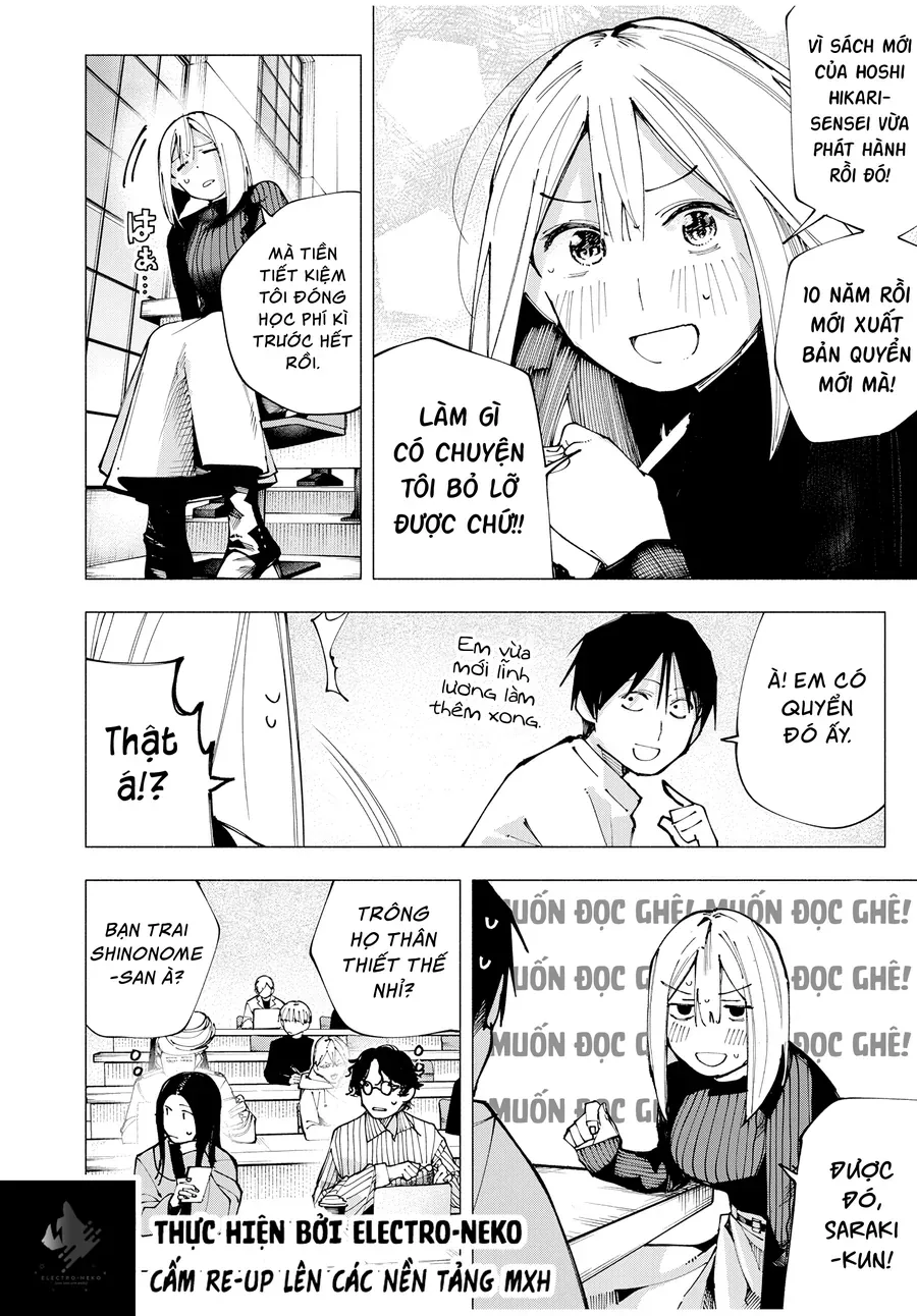 Nàng Artemis Sống Cùng Mái Nhà Chapter 6 - 10
