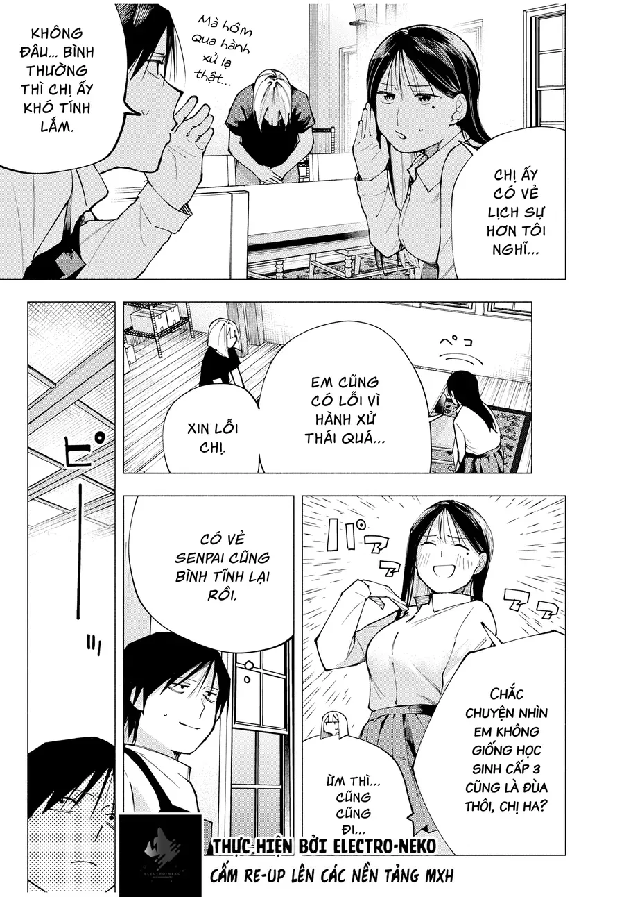 Nàng Artemis Sống Cùng Mái Nhà Chapter 9 - 11