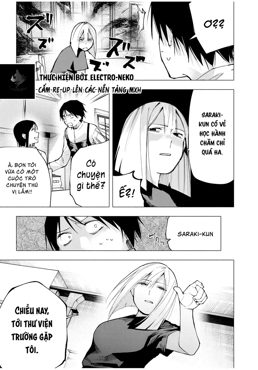 Nàng Artemis Sống Cùng Mái Nhà Chapter 9 - 19