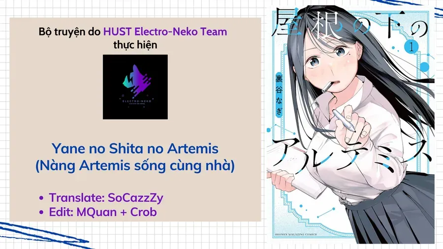 Nàng Artemis Sống Cùng Mái Nhà Chapter 9 - 4