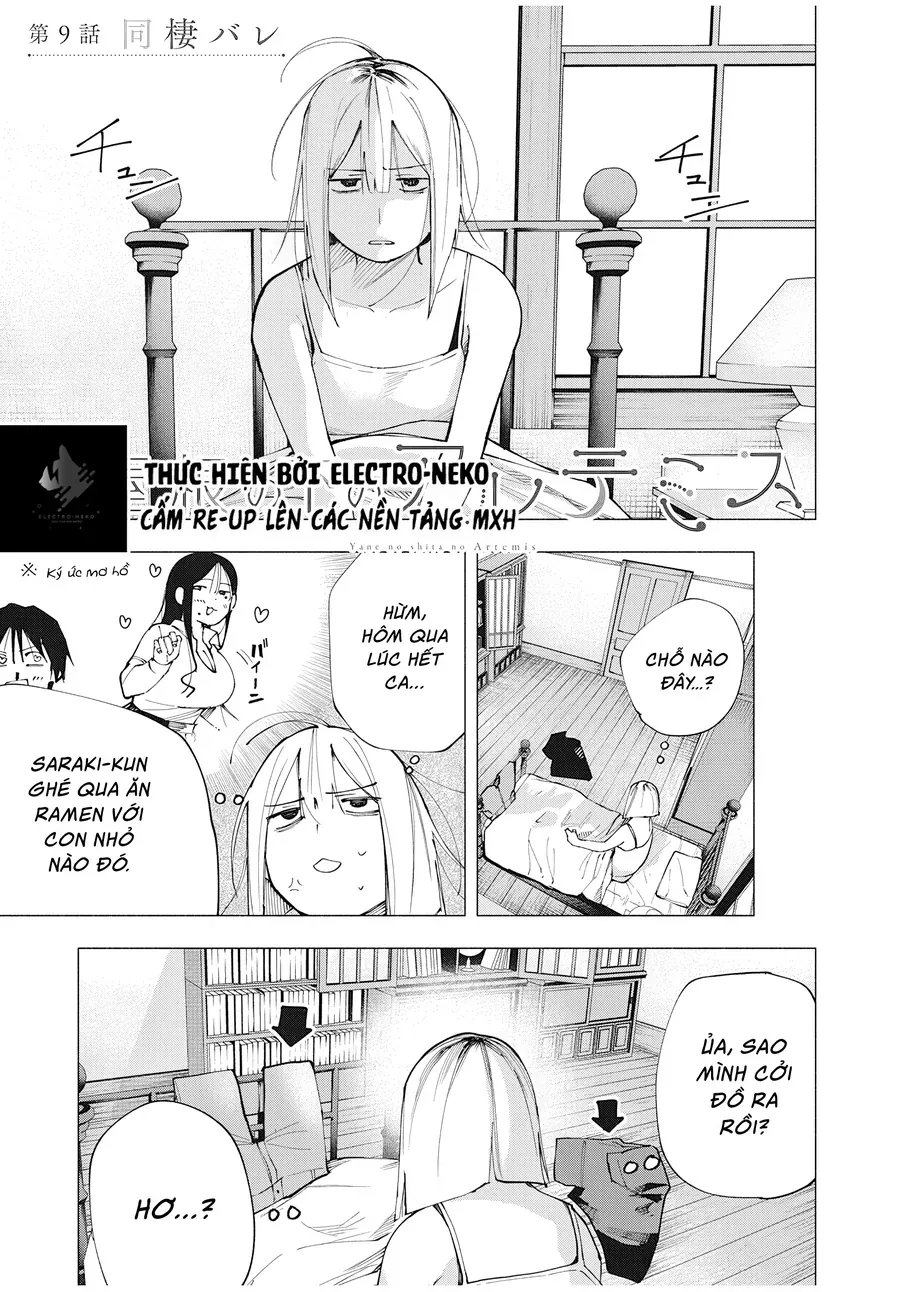 Nàng Artemis Sống Cùng Mái Nhà Chapter 9 - 5