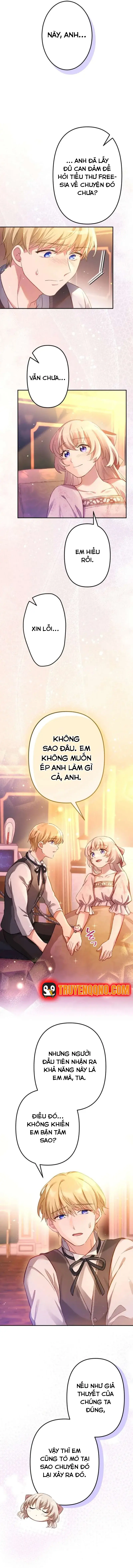 Nữ Phản Diện Cưng Chiều Hoàng Tử Băng Giá Chapter 18 - 17