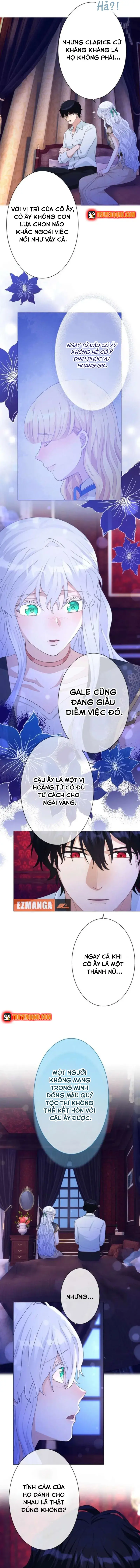 Thánh Nữ Mong Ước Cái Chết Với Hoàng Tử Bị Quyền Rủa Chapter 32 - 10