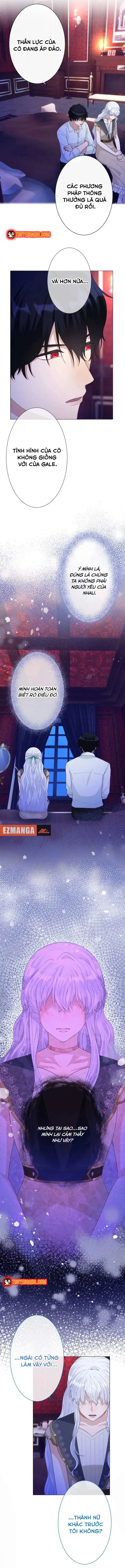 Thánh Nữ Mong Ước Cái Chết Với Hoàng Tử Bị Quyền Rủa Chapter 32 - 13