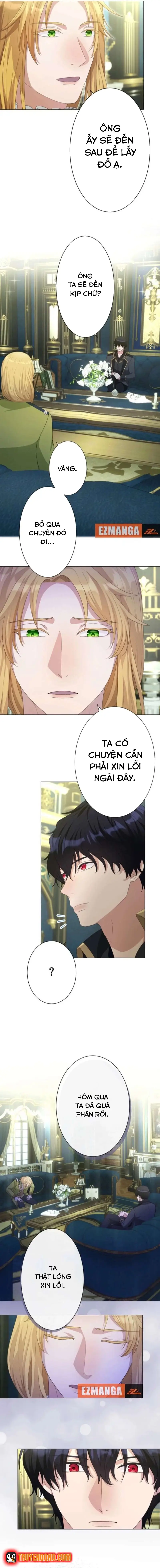 Thánh Nữ Mong Ước Cái Chết Với Hoàng Tử Bị Quyền Rủa Chapter 33 - 10