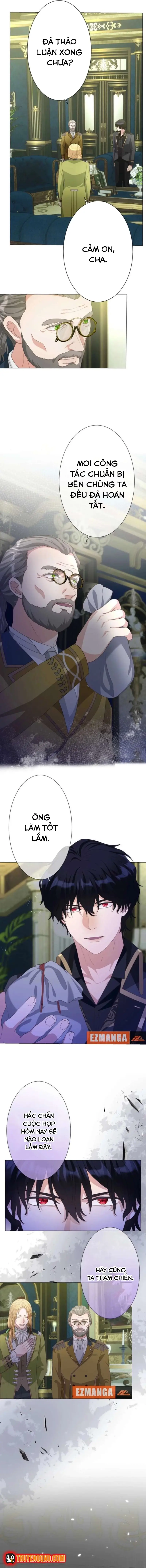 Thánh Nữ Mong Ước Cái Chết Với Hoàng Tử Bị Quyền Rủa Chapter 33 - 14