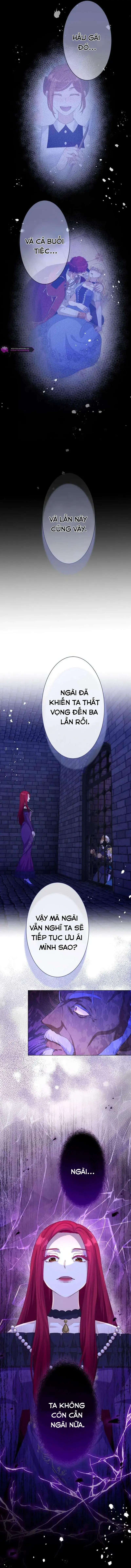 Thánh Nữ Mong Ước Cái Chết Với Hoàng Tử Bị Quyền Rủa Chapter 40 - 6
