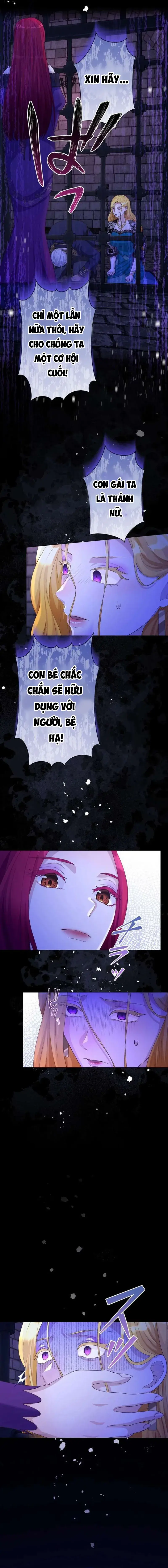 Thánh Nữ Mong Ước Cái Chết Với Hoàng Tử Bị Quyền Rủa Chapter 40 - 7
