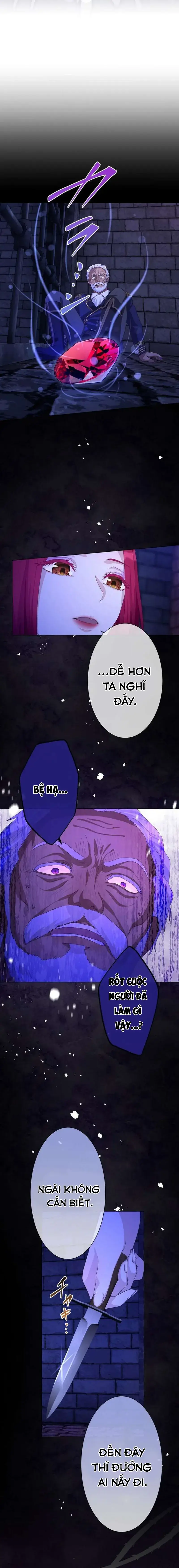 Thánh Nữ Mong Ước Cái Chết Với Hoàng Tử Bị Quyền Rủa Chapter 40 - 9