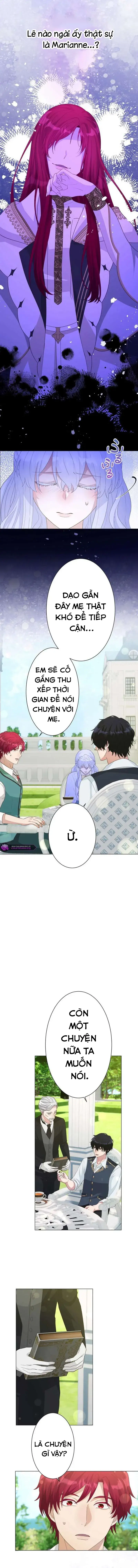 Thánh Nữ Mong Ước Cái Chết Với Hoàng Tử Bị Quyền Rủa Chapter 40 - 16