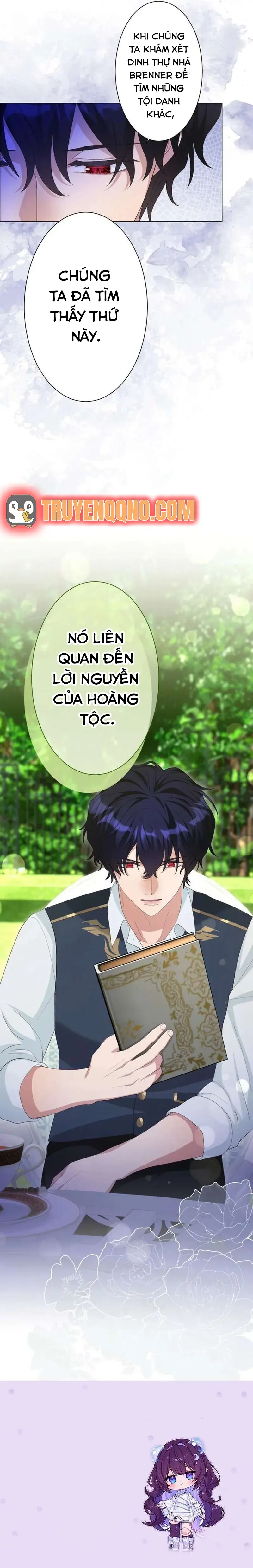 Thánh Nữ Mong Ước Cái Chết Với Hoàng Tử Bị Quyền Rủa Chapter 40 - 17