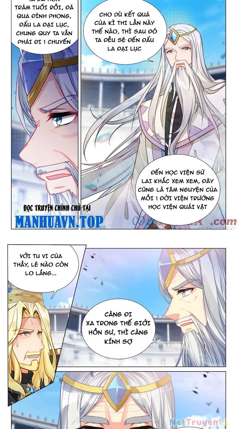 Long Vương Truyền Thuyết Chapter 394.1 - 3