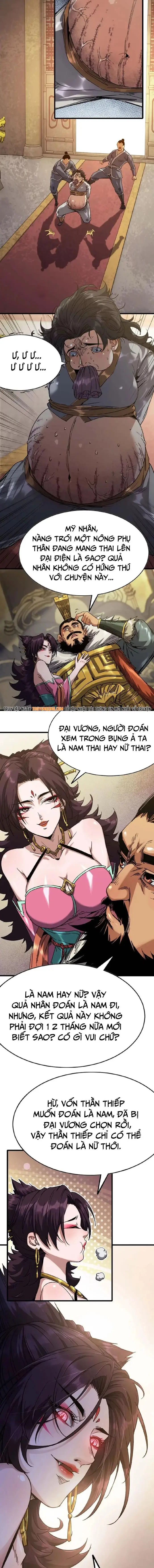 Bá Vương Khởi Loạn Chapter 10 - 3