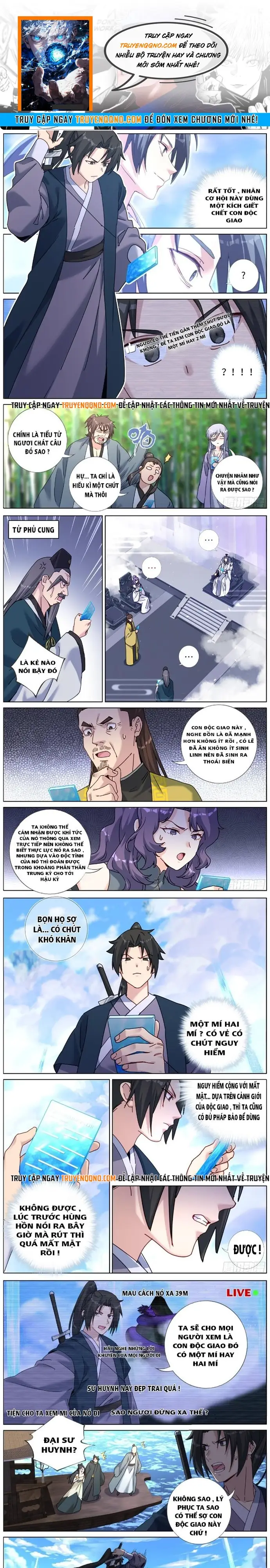 Không Ổn Rồi, Ta Đột Nhiên Vô Địch Chapter 133 - 1