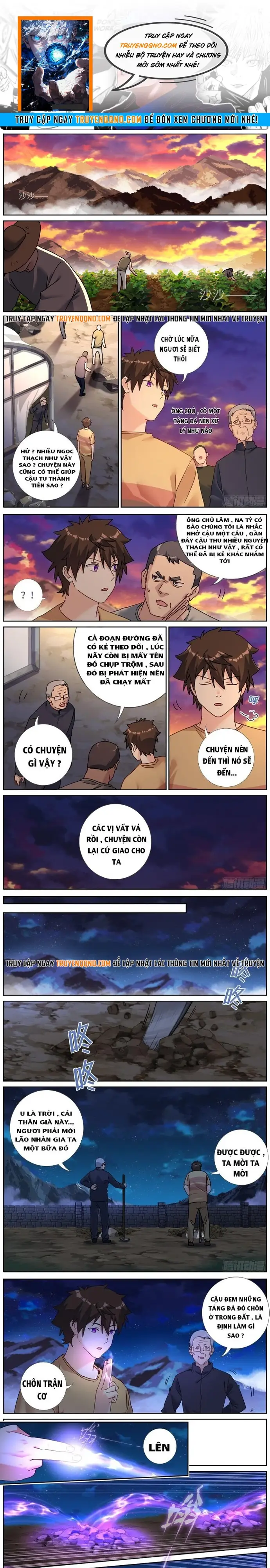 Không Ổn Rồi, Ta Đột Nhiên Vô Địch Chapter 135 - 1