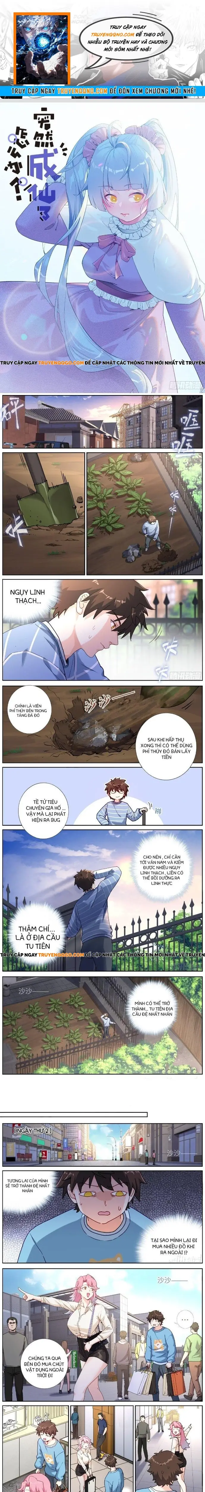 Không Ổn Rồi, Ta Đột Nhiên Vô Địch Chapter 57 - 1