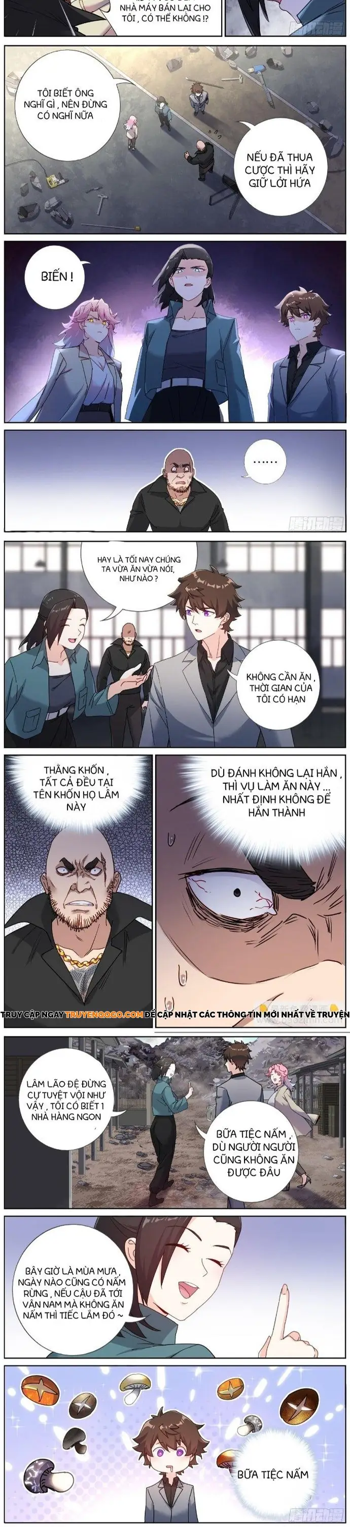 Không Ổn Rồi, Ta Đột Nhiên Vô Địch Chapter 67 - 3
