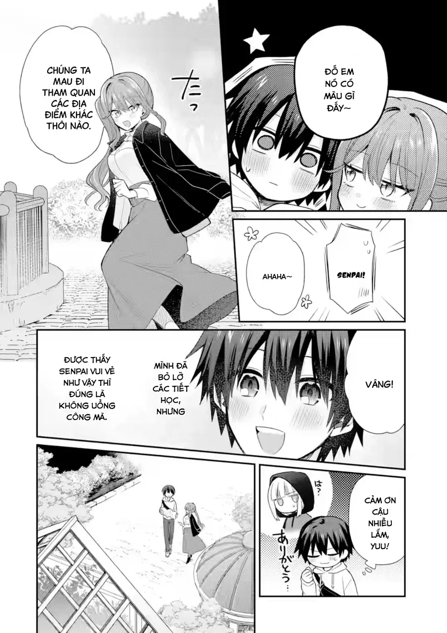 Vào Năm 20 Tuổi, Tôi Bắt Đầu Sống Chung Với Cô Bạn Gái Ma Men Chapter 12 - 5