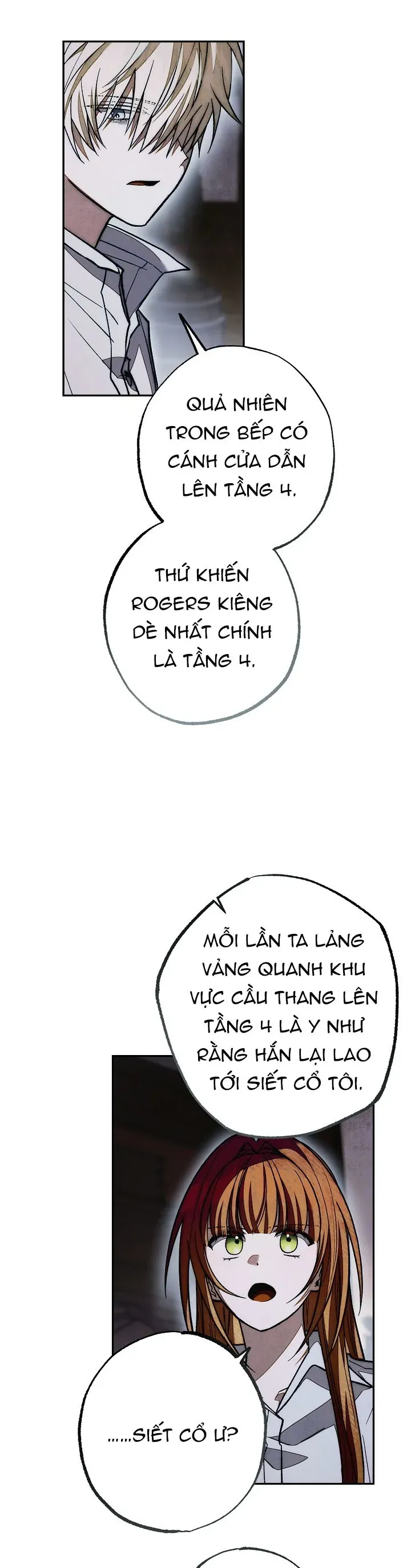 Chào Mừng Đến Với Dinh Thự Hoa Hồng Chapter 46 - 52