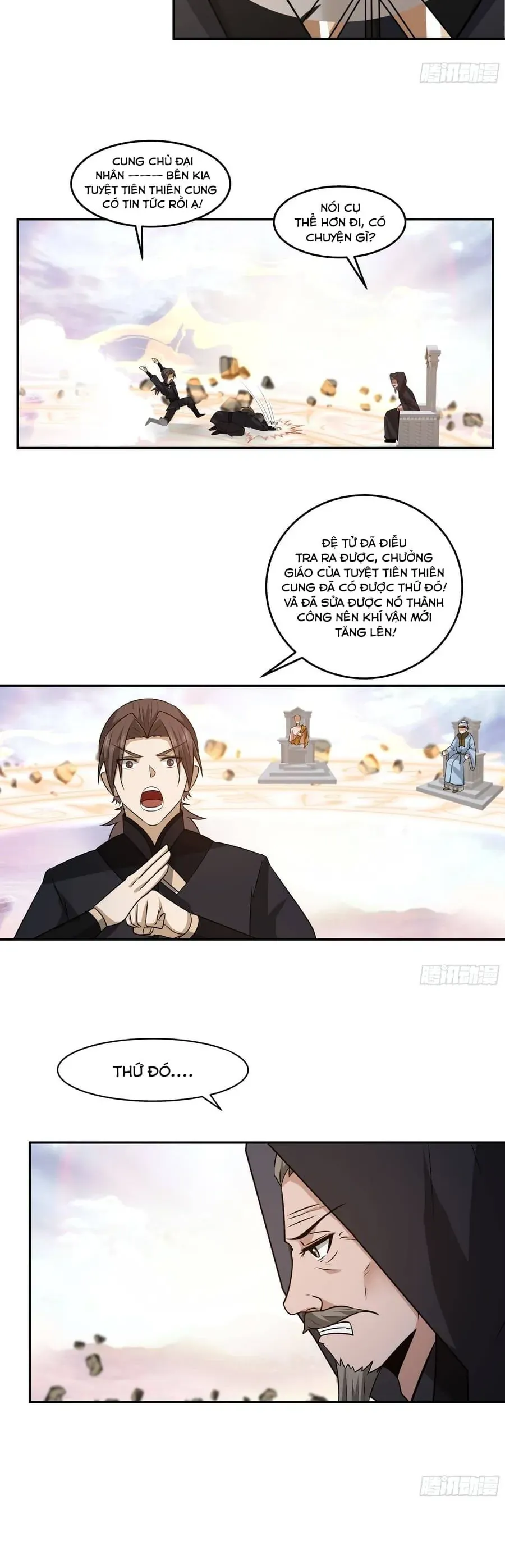 Sư Tỷ, Ta Không Muốn Cố Gắng! Chapter 23 - 5