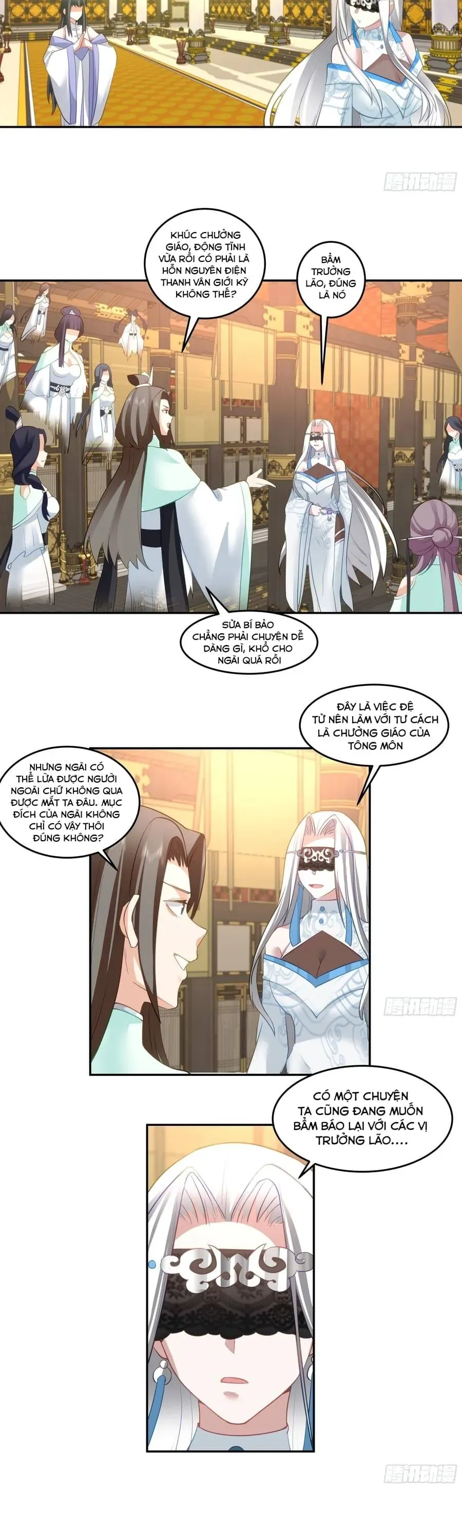 Sư Tỷ, Ta Không Muốn Cố Gắng! Chapter 23 - 9