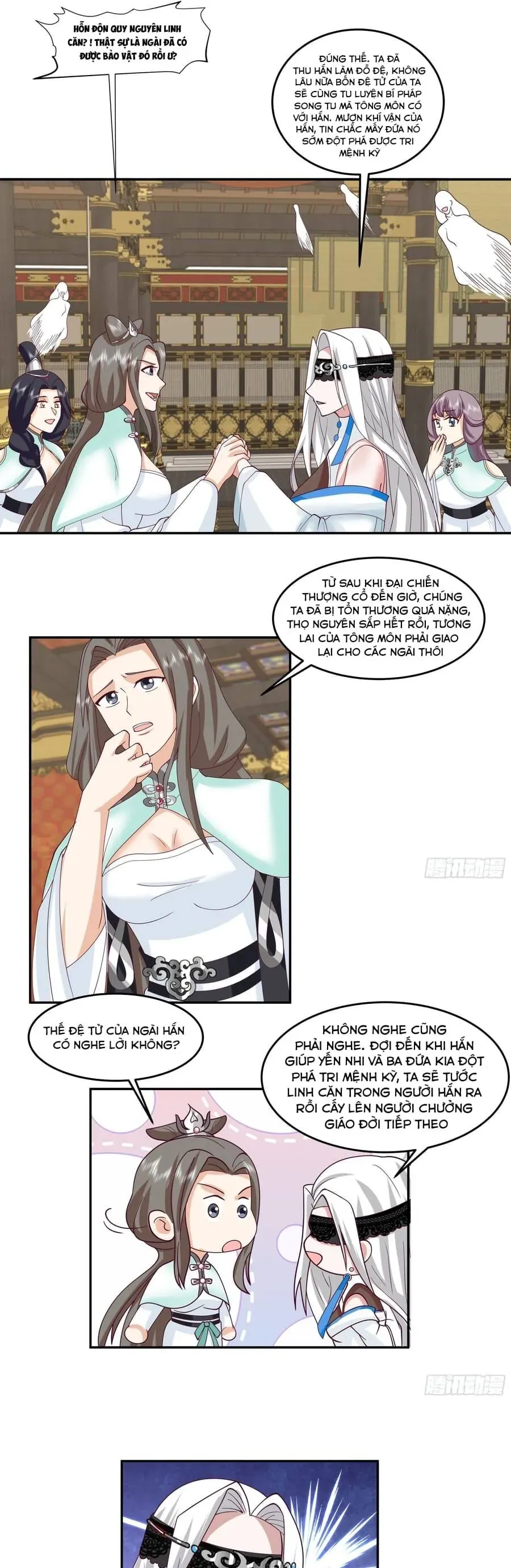Sư Tỷ, Ta Không Muốn Cố Gắng! Chapter 23 - 10