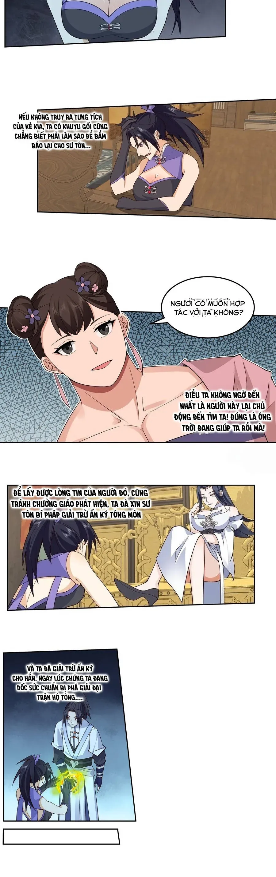 Sư Tỷ, Ta Không Muốn Cố Gắng! Chapter 24 - 5