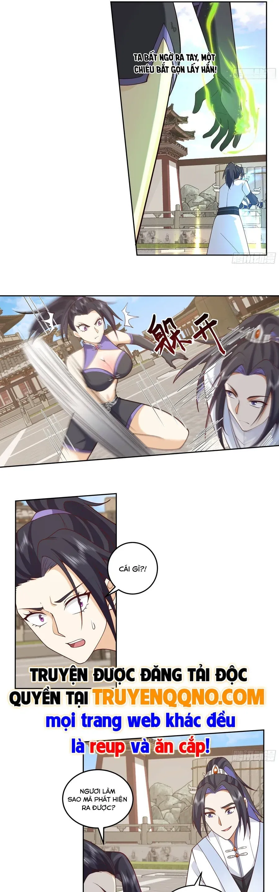 Sư Tỷ, Ta Không Muốn Cố Gắng! Chapter 24 - 6