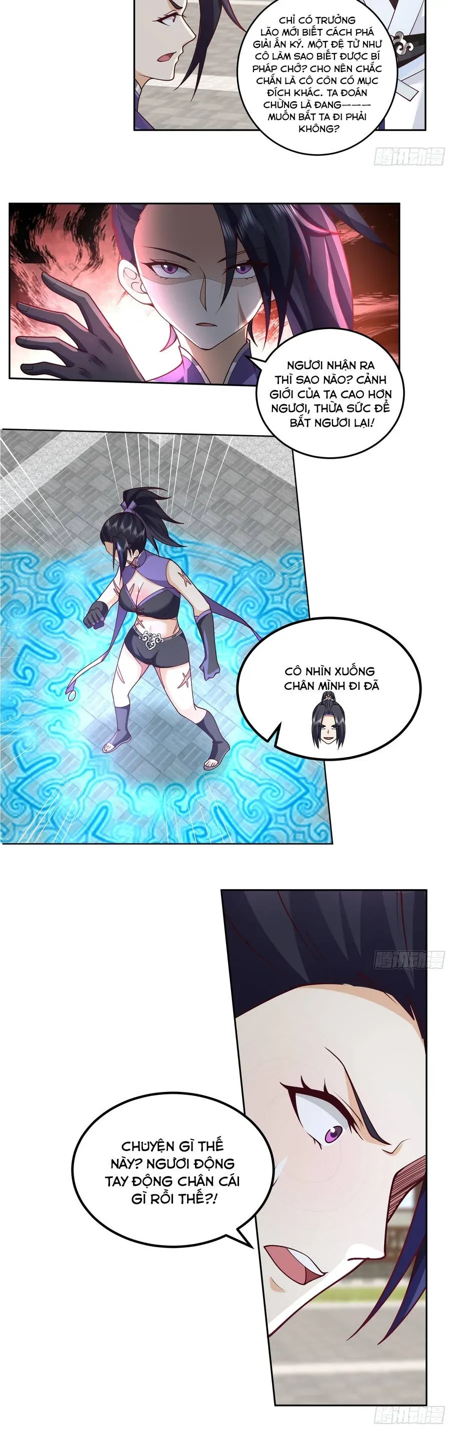 Sư Tỷ, Ta Không Muốn Cố Gắng! Chapter 24 - 7