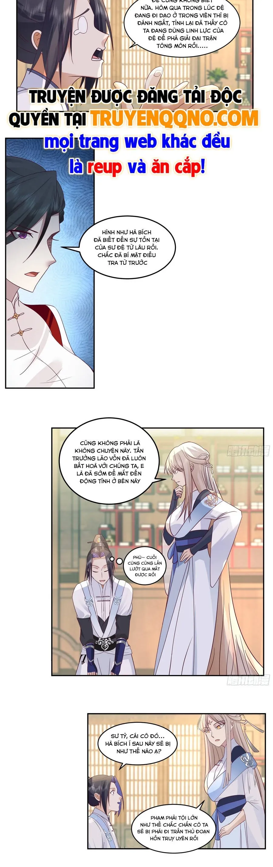 Sư Tỷ, Ta Không Muốn Cố Gắng! Chapter 25 - 4