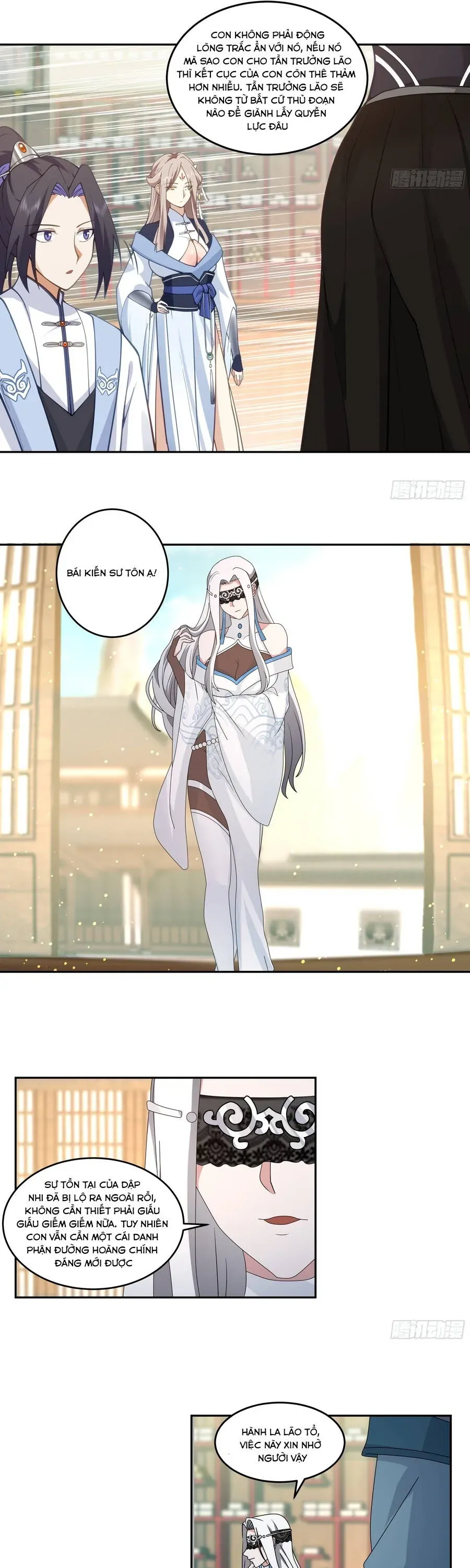 Sư Tỷ, Ta Không Muốn Cố Gắng! Chapter 25 - 6