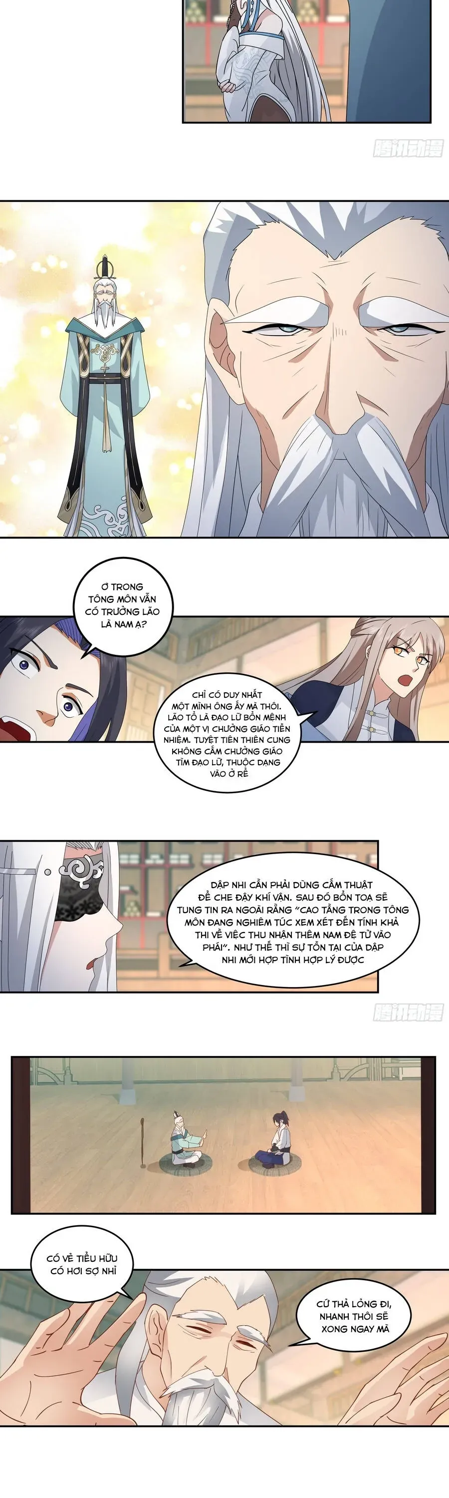Sư Tỷ, Ta Không Muốn Cố Gắng! Chapter 25 - 7