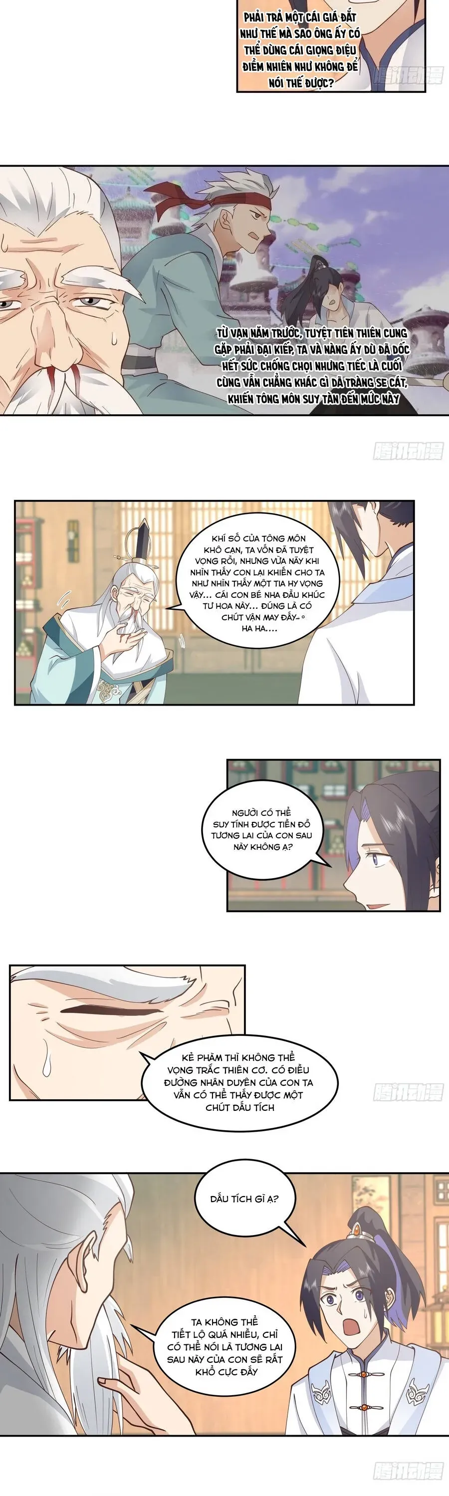Sư Tỷ, Ta Không Muốn Cố Gắng! Chapter 25 - 9