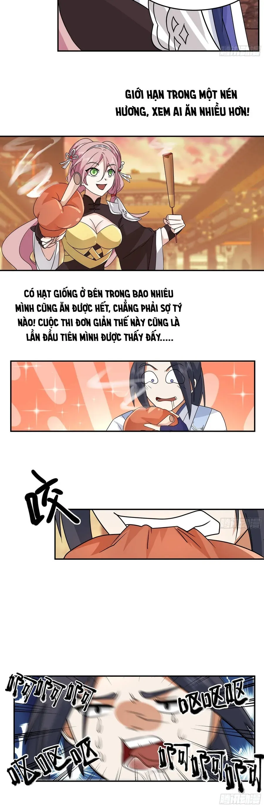 Sư Tỷ, Ta Không Muốn Cố Gắng! Chapter 26 - 15