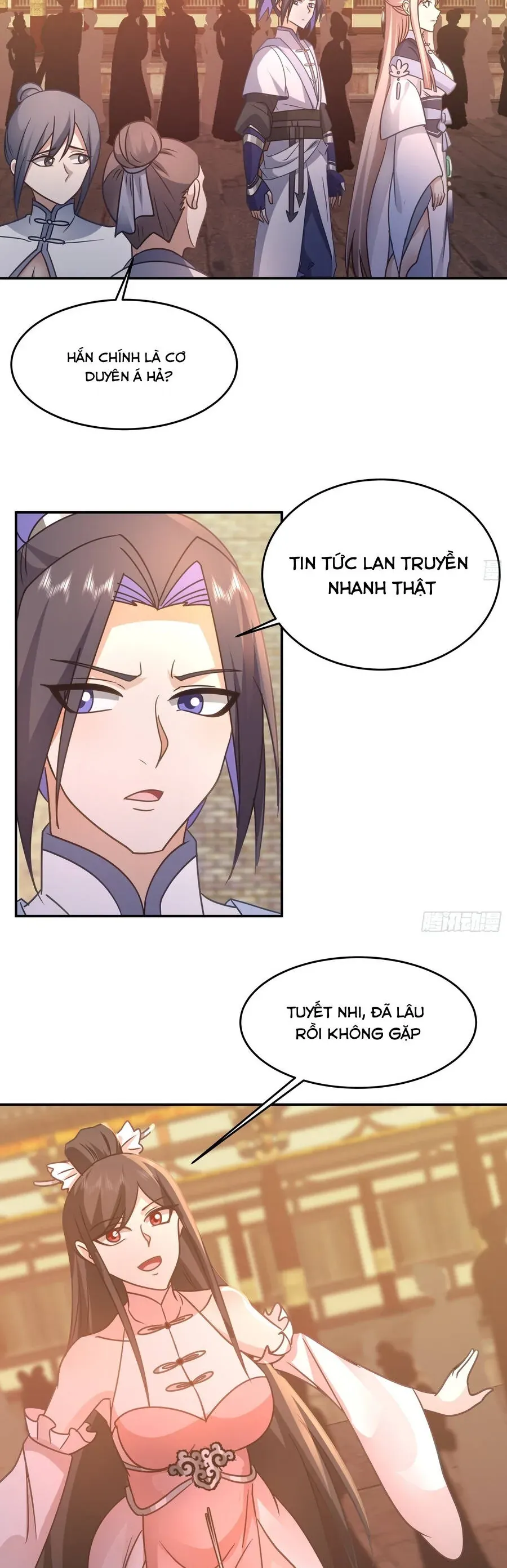 Sư Tỷ, Ta Không Muốn Cố Gắng! Chapter 26 - 7