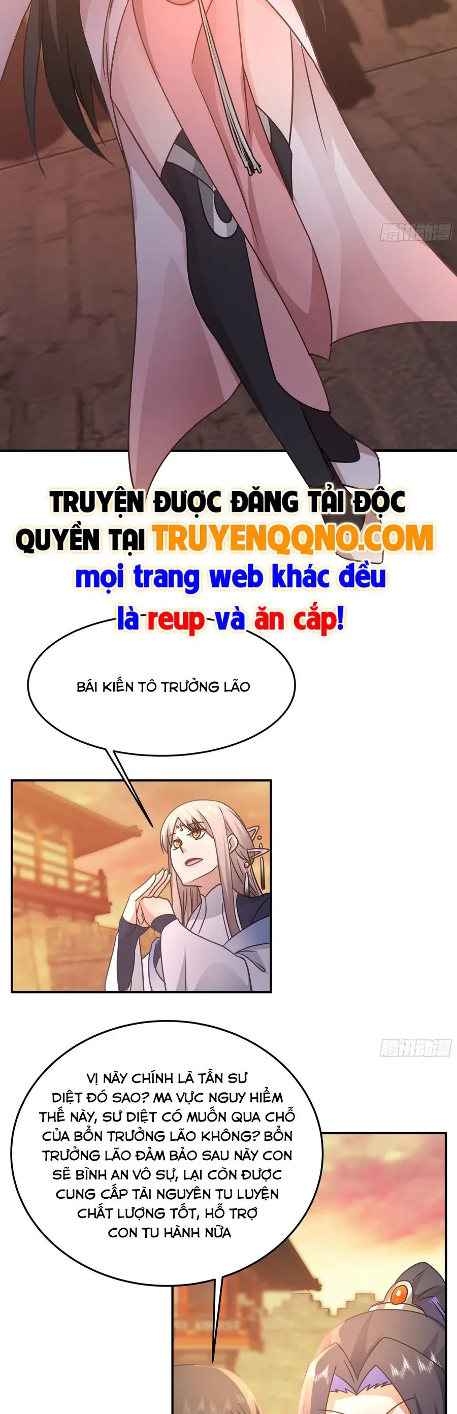 Sư Tỷ, Ta Không Muốn Cố Gắng! Chapter 26 - 8