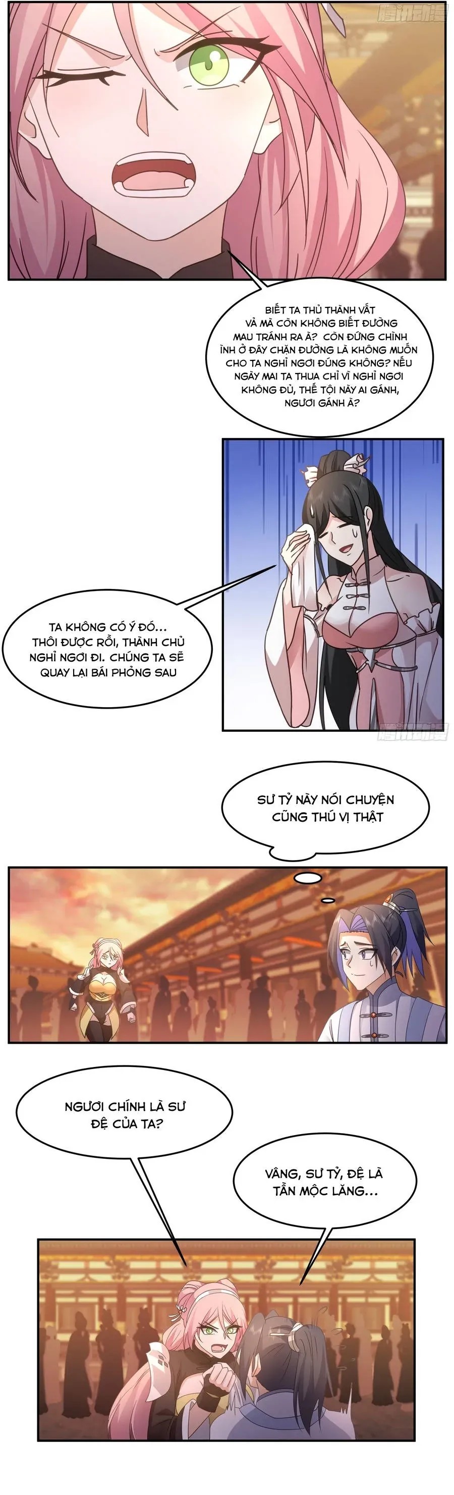 Sư Tỷ, Ta Không Muốn Cố Gắng! Chapter 26 - 10