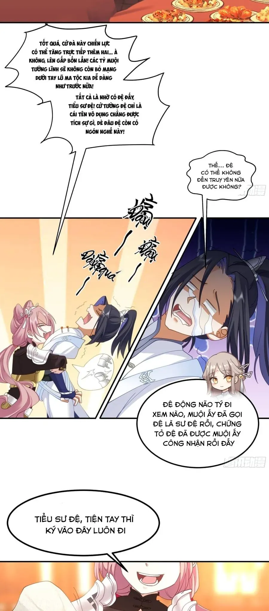 Sư Tỷ, Ta Không Muốn Cố Gắng! Chapter 27 - 12
